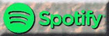 16 color dithered spotify logo